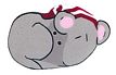 Sleeping Mouse